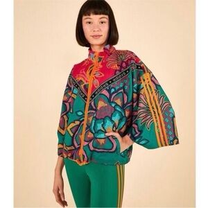 Adidas x Farm Rio Track Jacket SZ 2XL EUC